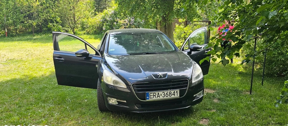 Peugeot 508 cena 38000 przebieg: 259000, rok produkcji 2013 z Bełżyce małe 22